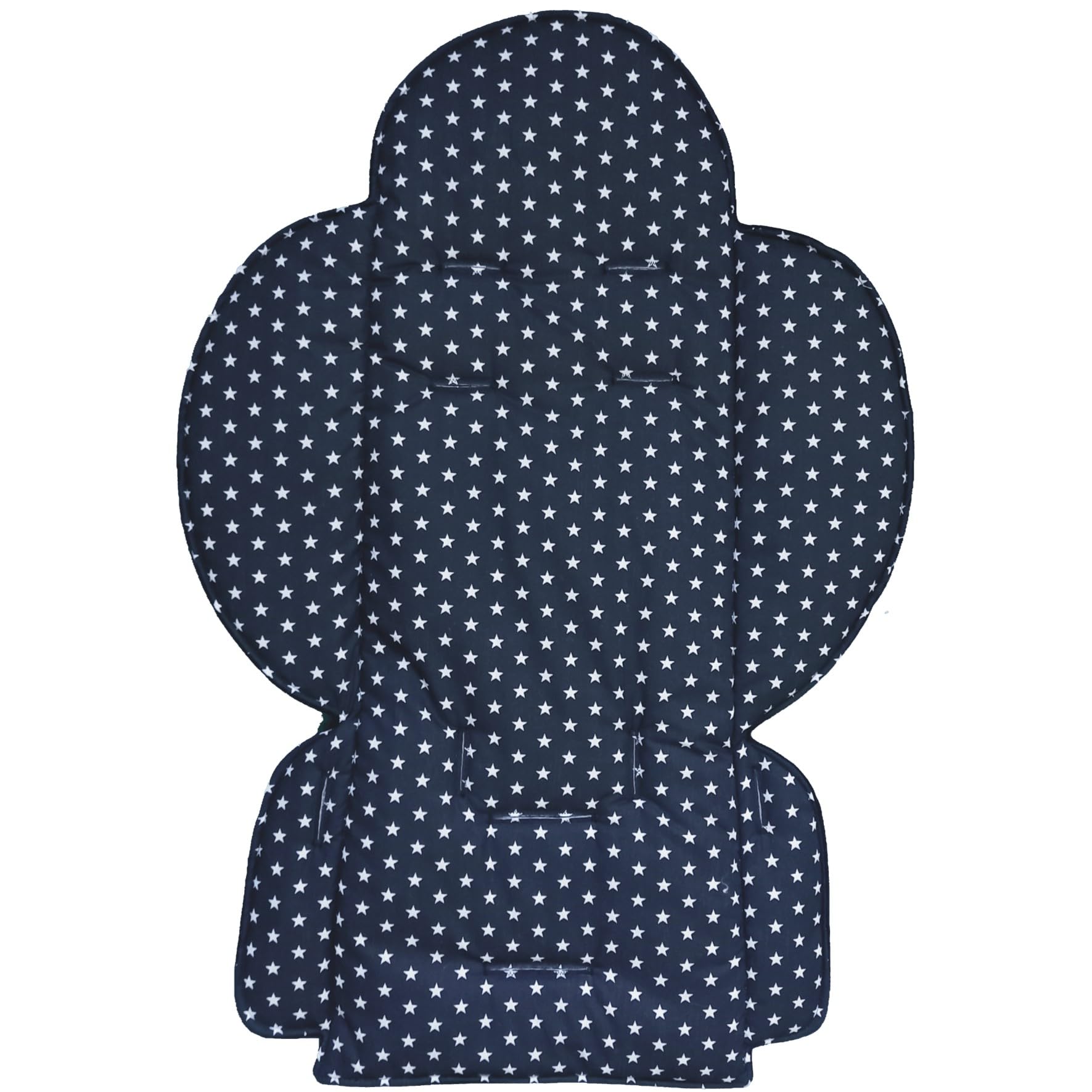 Black Star Design Padded Seat Liner Designed to fit OutnAbout Nipper v4 Pushchairs