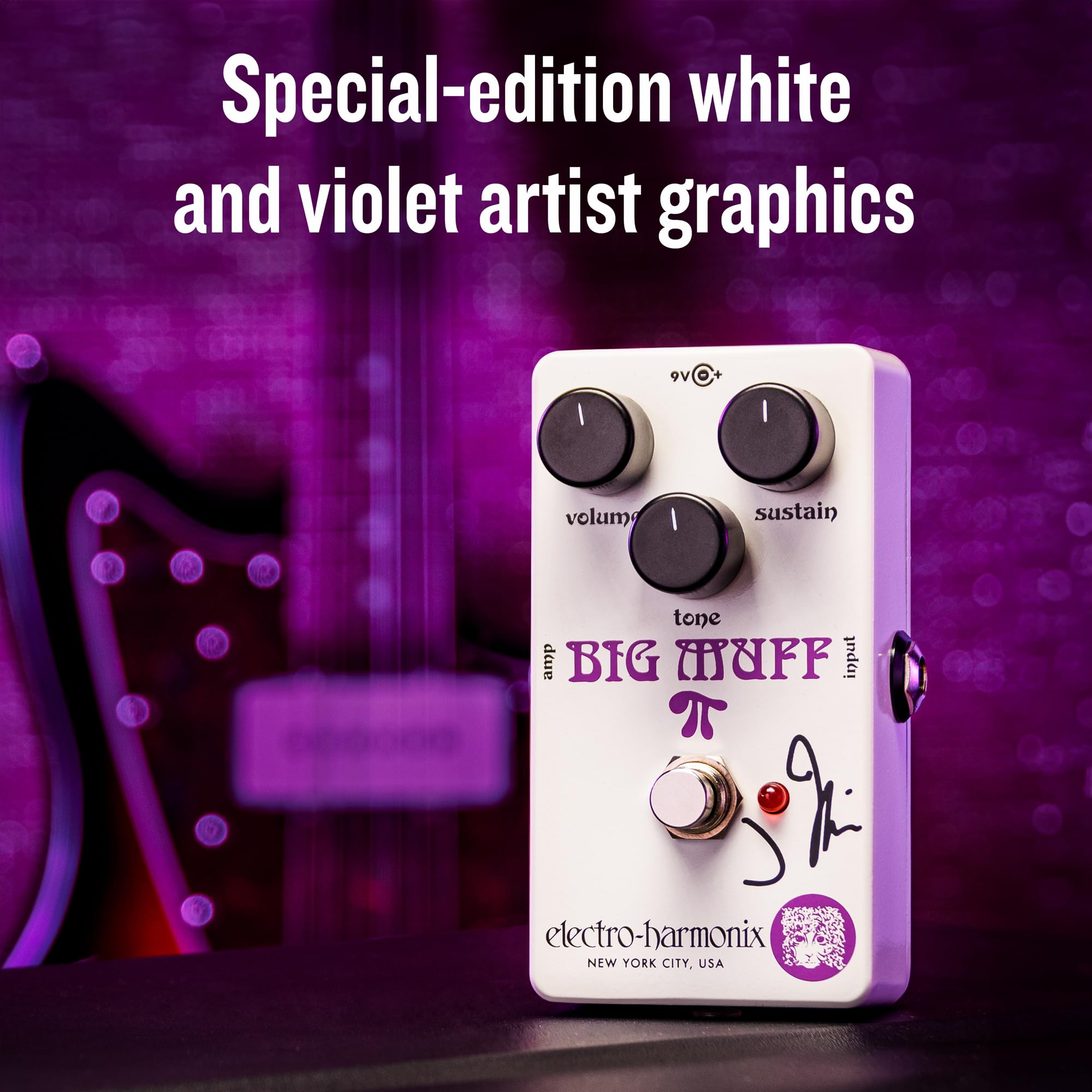 Amazon | Electro Harmonix J MASCIS RAM'S HEAD BIGMUFF PI ファズ