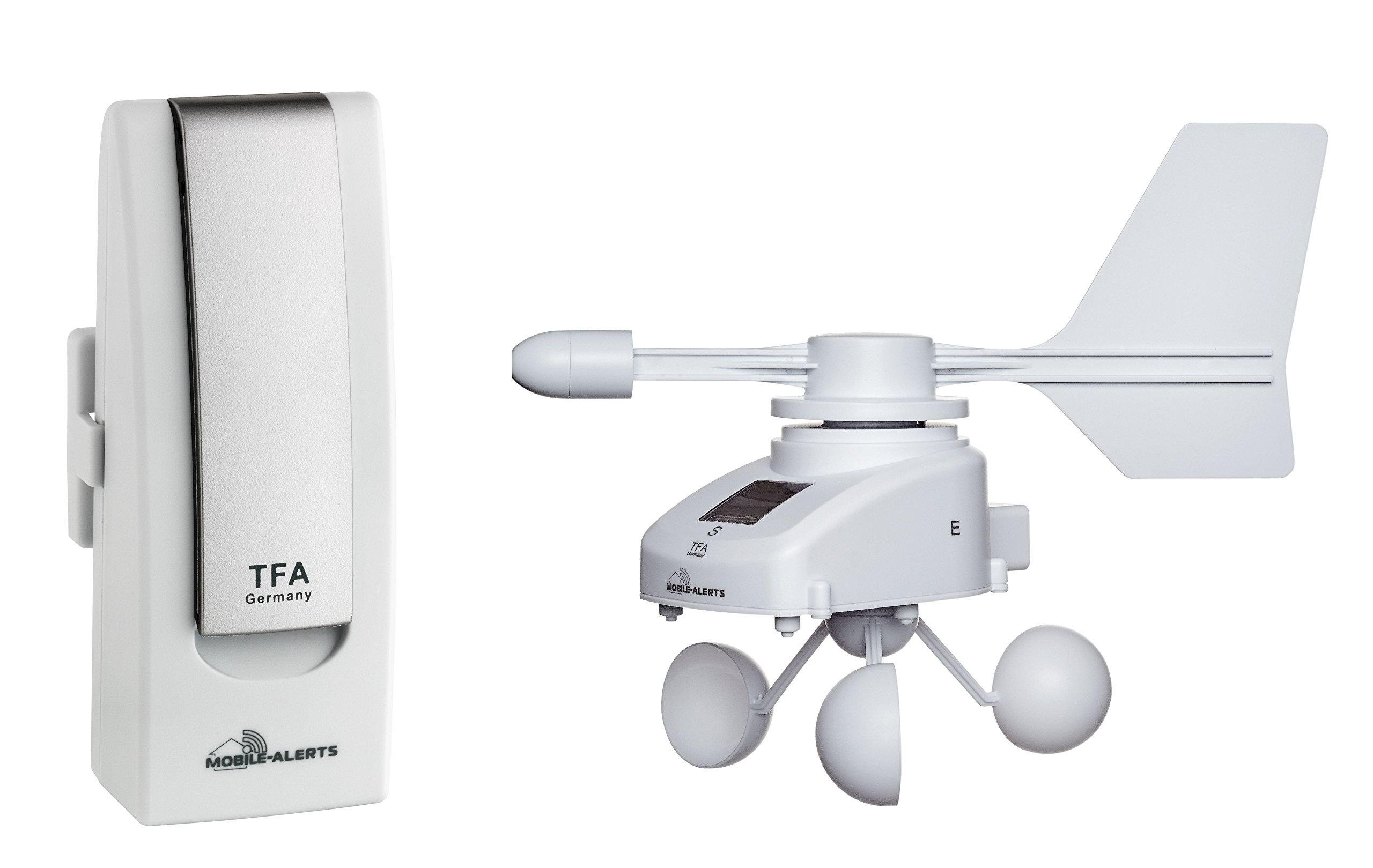 TFA Dostmann Weatherhub Starter 6 avec anémomètre Solaire 31.4006.02