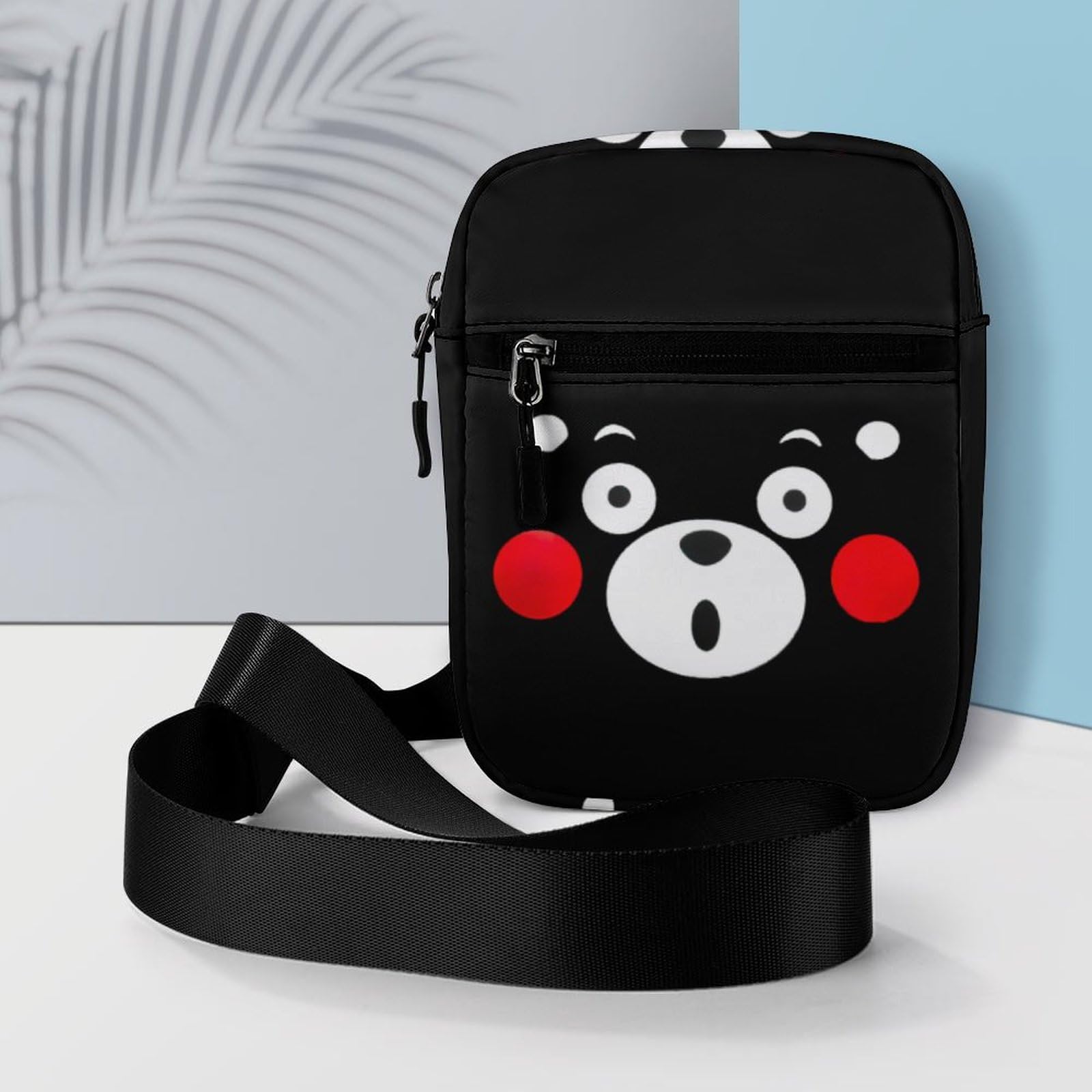 Amazon.co.jp: くまモン ショルダーバッグ メンズ 小さめ 縦型 斜 