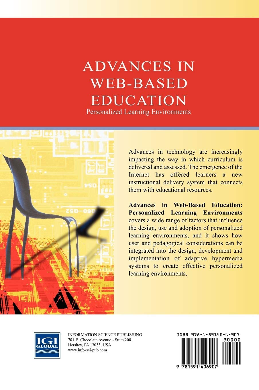 Advances in Web-Based Education: Personalized Learning Environments