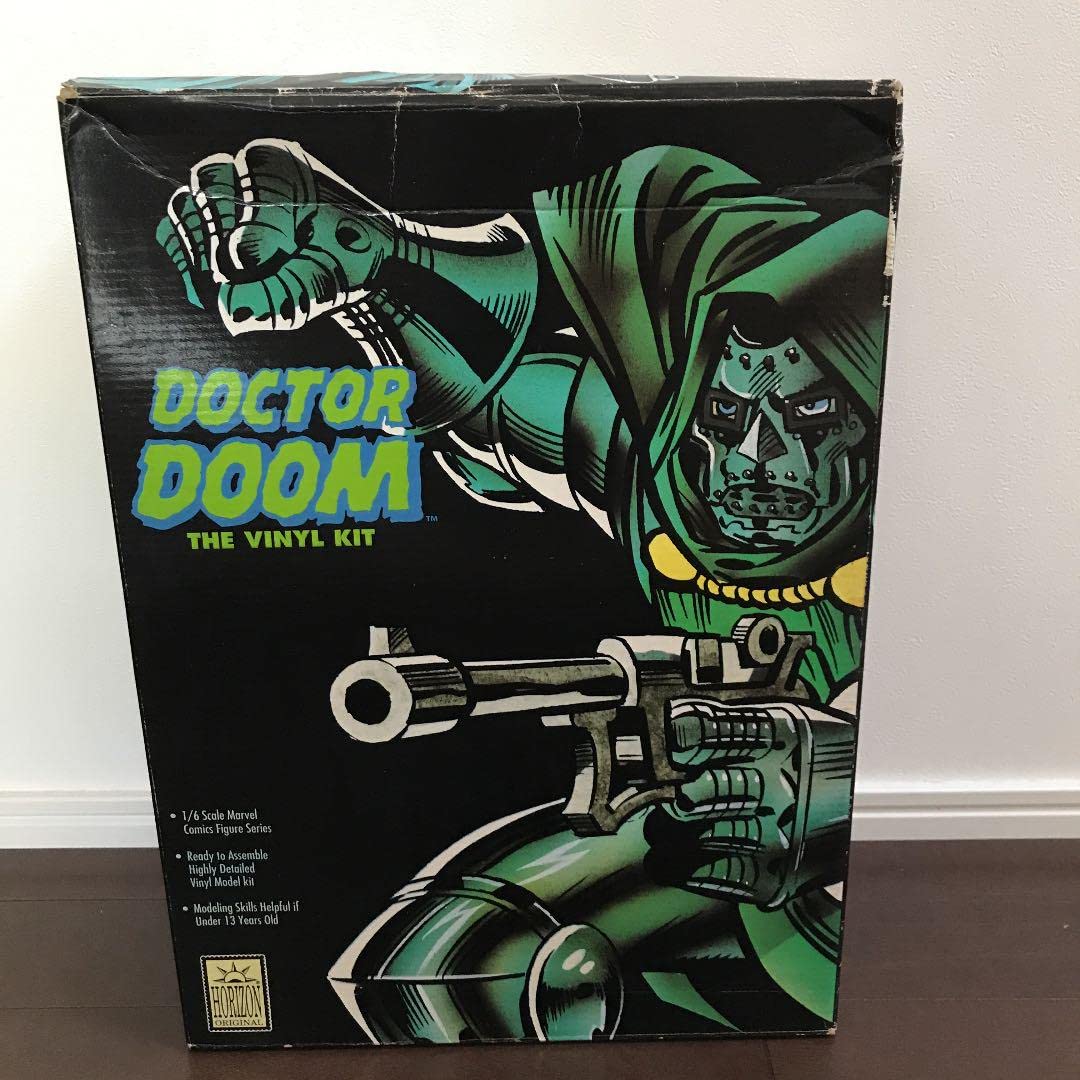 1991年製ビンテージ doctor doom Dr ドゥーム ドクタードゥーム Amazon.co.jp: 1991年製ビンテージ doctor doom Dr ドゥーム ドクター