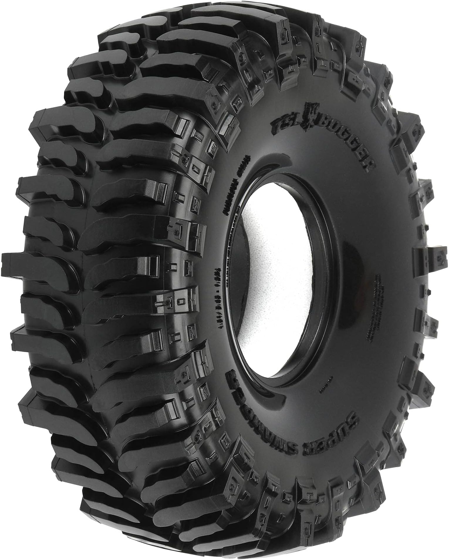 Racing 1/10 Interco Bogger G8 Front/Rear 1.9" Rock Crawling Tires PRO1013314 RC Tire