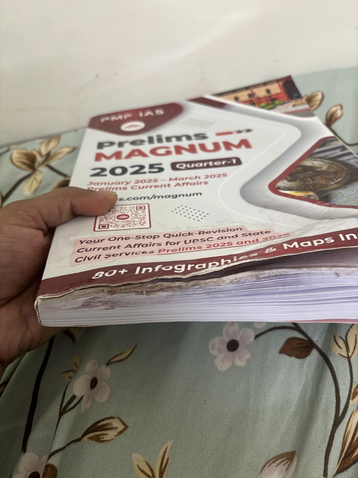 Buy PMF IAS Prelims Magnum 2025 Quarter 1 (January 2025 to March 2025 ...