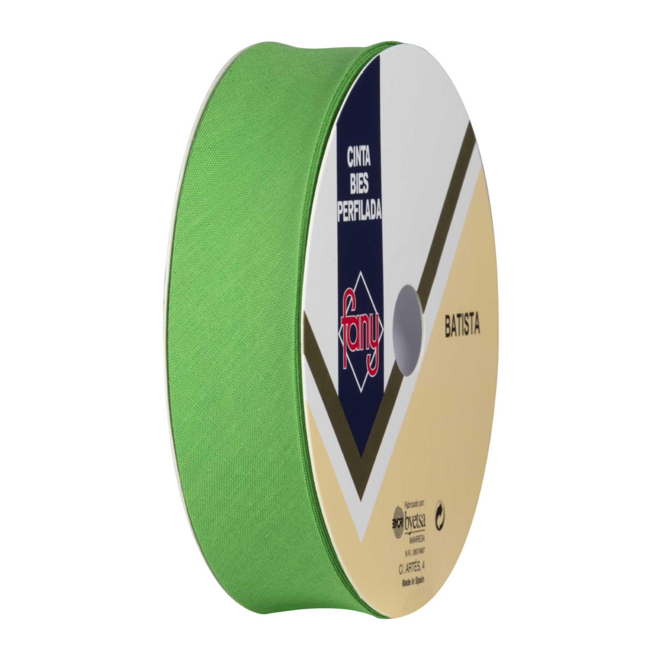 Discover Lifestyle & Fashion Fabrics Bias Binding Tape Polycotton Poly Cotton Sewing Piping Bunting Decorative Trim Edging Hemming Huge Colour Range | 25mm Wide (25 Metre Roll, Emerald Green)