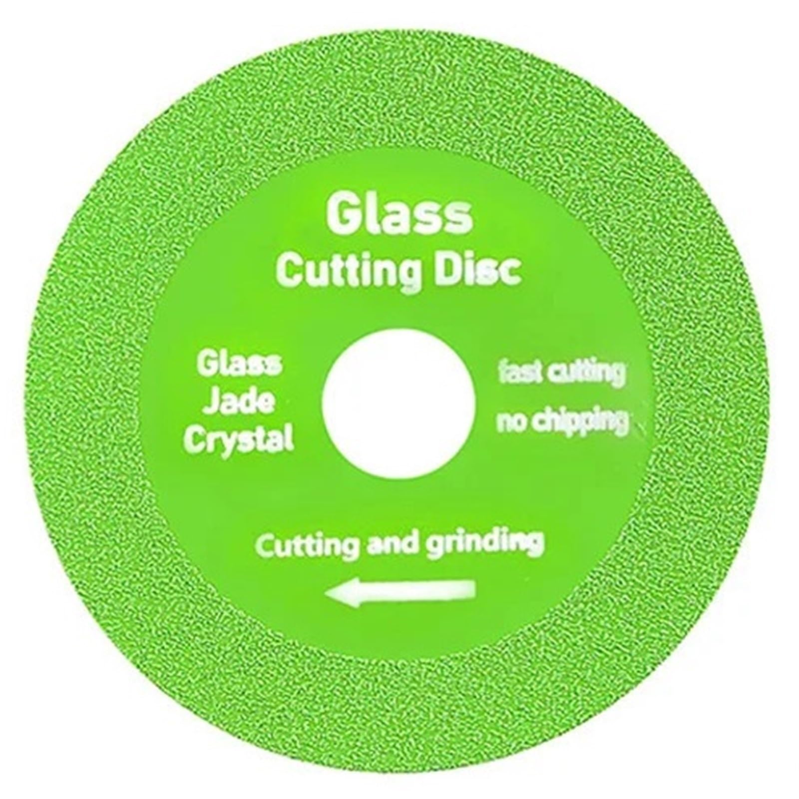 Disco de corte para porcelana, Hoja de sierra pulido diamante for losa roca, vidrio, azulejo cerámica, mármol, Jade, 115mm, 125mm, 10 Uds(10PCS 115x22.23mm)