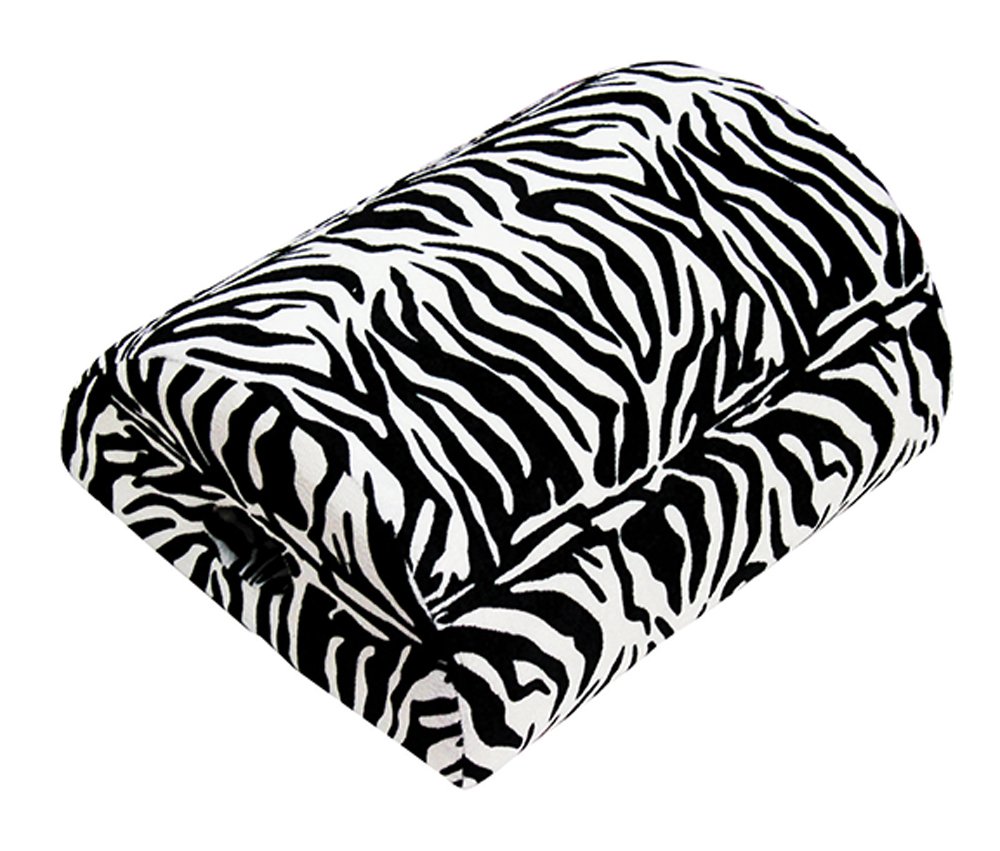4 in 1 Lumbar Support Cushion Support Feet, Knees, Back or Neck Relieves Pressure on the Spine Memory Foam Therapy/Orthopaedic Pillow, Back Support Footstool, Armrest Washable Cover RC Holder