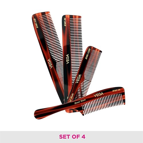 Miniatura 4 de Vega Juego de 4 peines hechos a mano