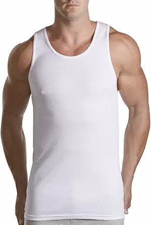 Harbor Bay by DXL Men's Big and Tall 3-Pack Athletic T-Shirts