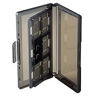 Vista 5 de Mcbazel 12 in 1 Game Card Storage Protector Case Box for Nintendo Switch Black