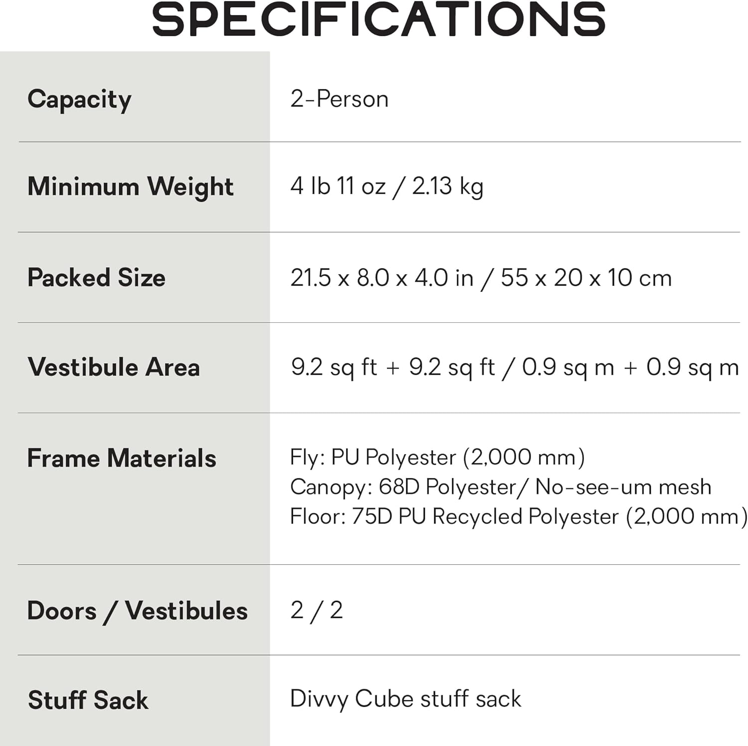 NEMO Equipment Aurora Backpacking Tent & Footprint | Backpacking, Footprint