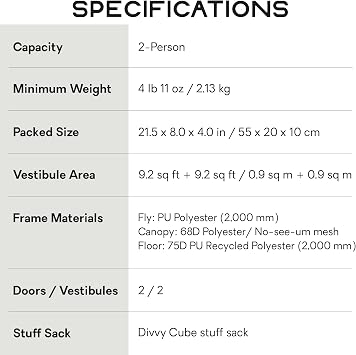 NEMO Equipment Aurora Backpacking Tent & Footprint