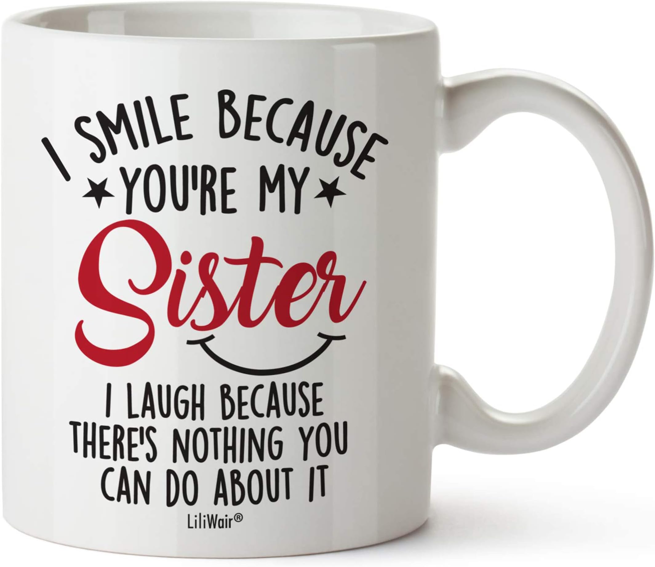 Mugpie Sister Gifts from Sister Funny Birthday Gifts for