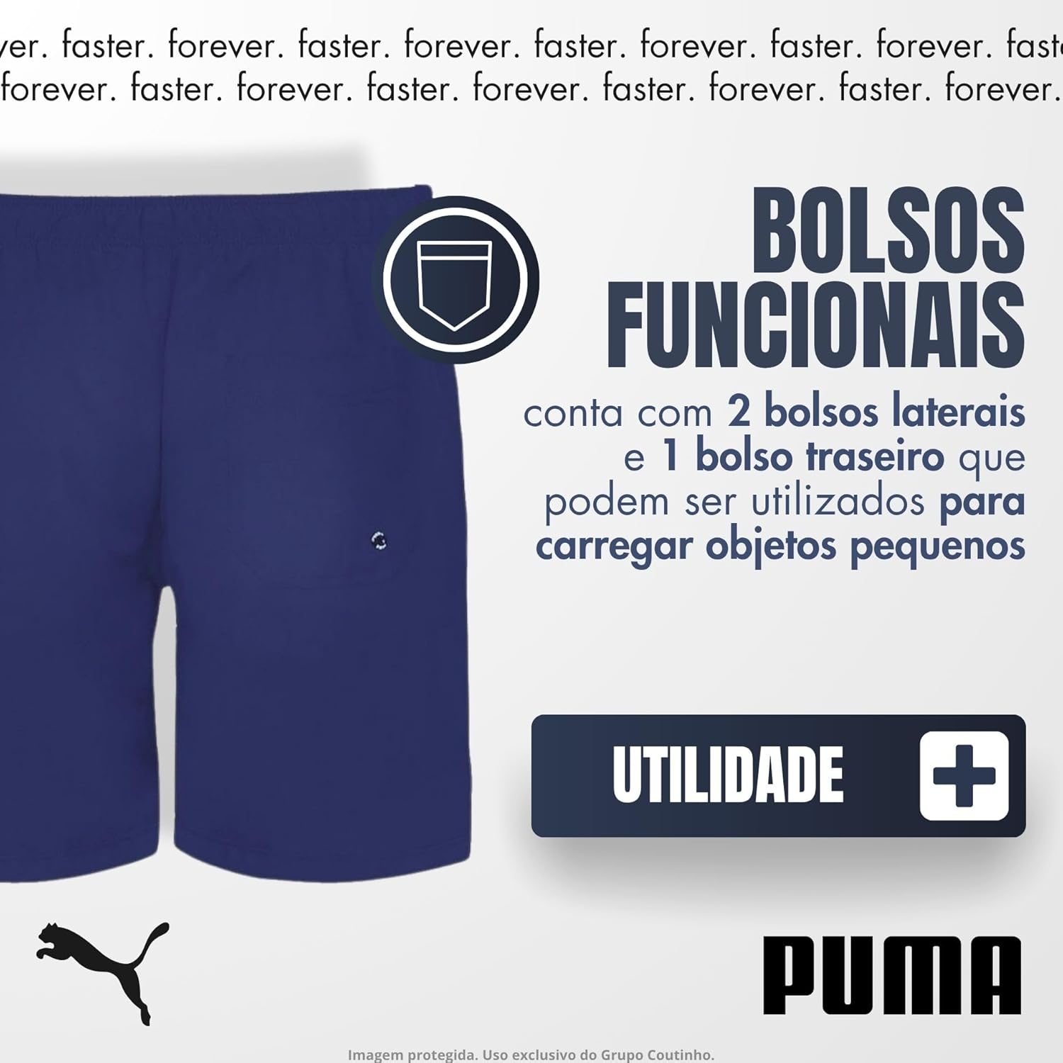 Bermuda Dry Fit Board Short Puma Praia Academia Com Bolso Masculina em promoção! Veja a oferta e mais achadinhos de Shorts & Bermudas 4 Hoje é o melhor dia para comprar Bermuda Dry Fit Board Short Puma Praia Academia Com Bolso Masculina com aquele preço maroto! Promoção! Aproveite a oferta! 4