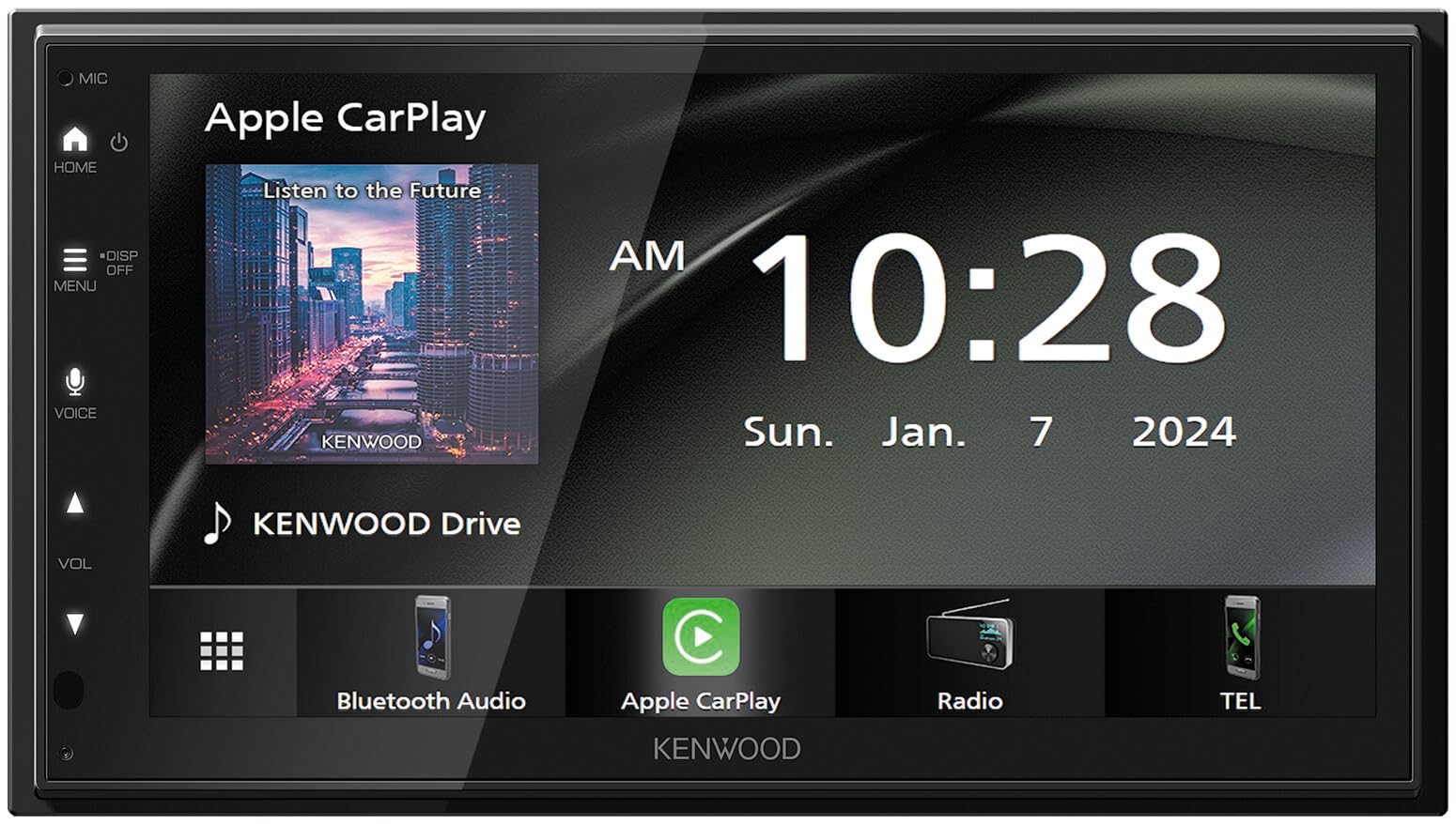 Amazon.co.jp: Kenwood DMX5523S 7-inch Display Audio Wireless