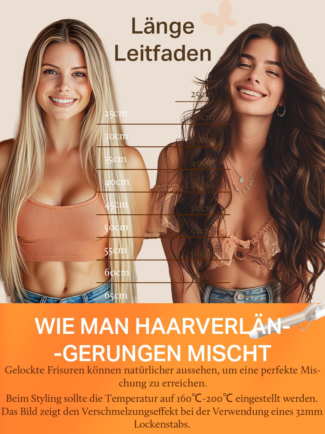 DOORES Extensions Echthaar Tape in, Balayage Natürliches Schwarz bis Hellblond 40cm (16zoll) 100g 40pcs, Echthaar Tape Extensions Blond Remy Haar Full Thick Ends Haarteil Für Unsichtbare
