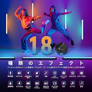 NEEWER LEDライトセット 本体・ケース・付属品 TL60 RGB NEEWER LEDライトセット 本体・ケース・付属品 TL60 RGB NEEWER