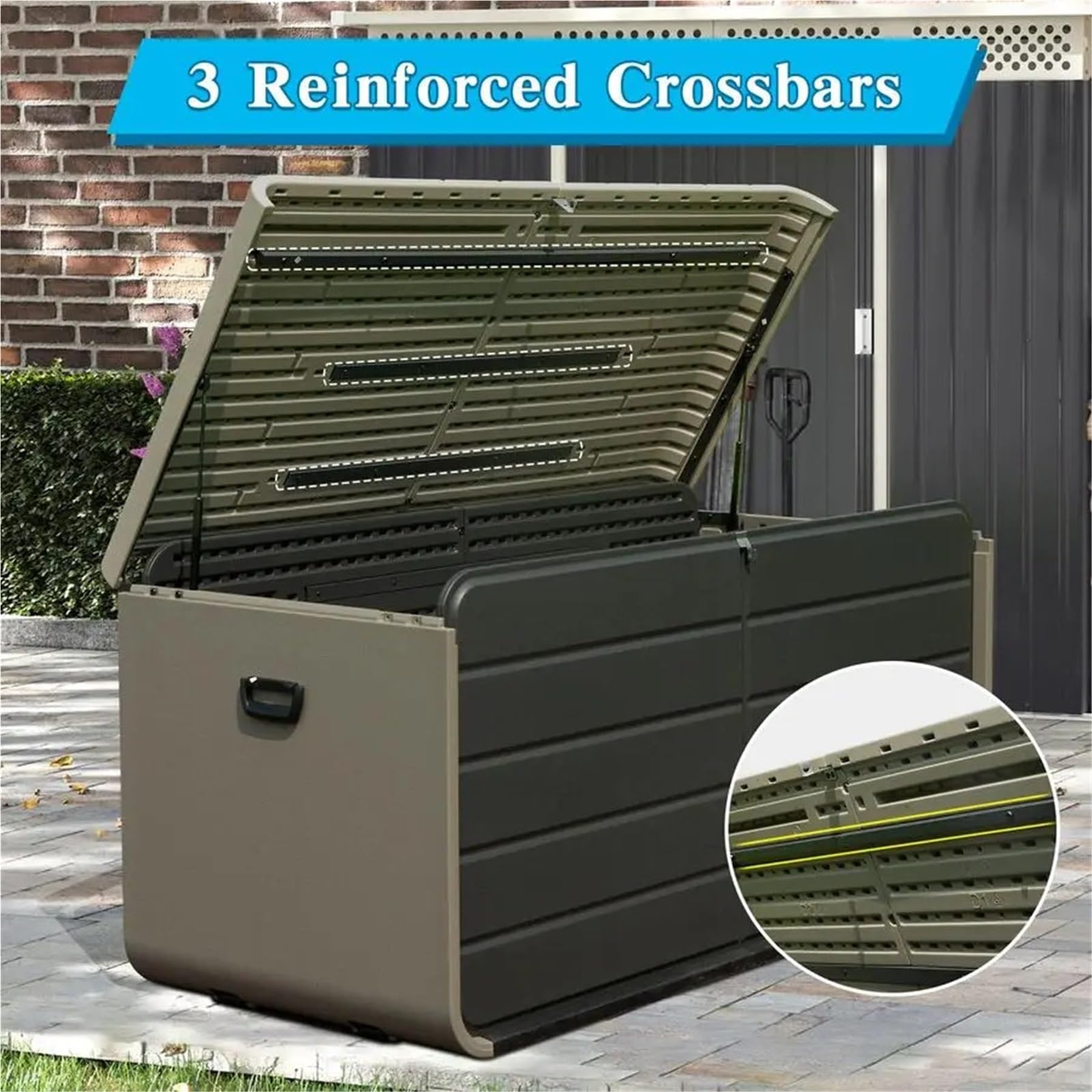 Coffre De Jardin Exterieur Coffre de terrasse 200 gallons