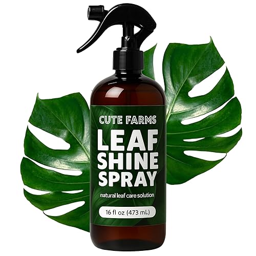 Leaf Shine Spray (16 FL OZ) for Indoor & Outdoor