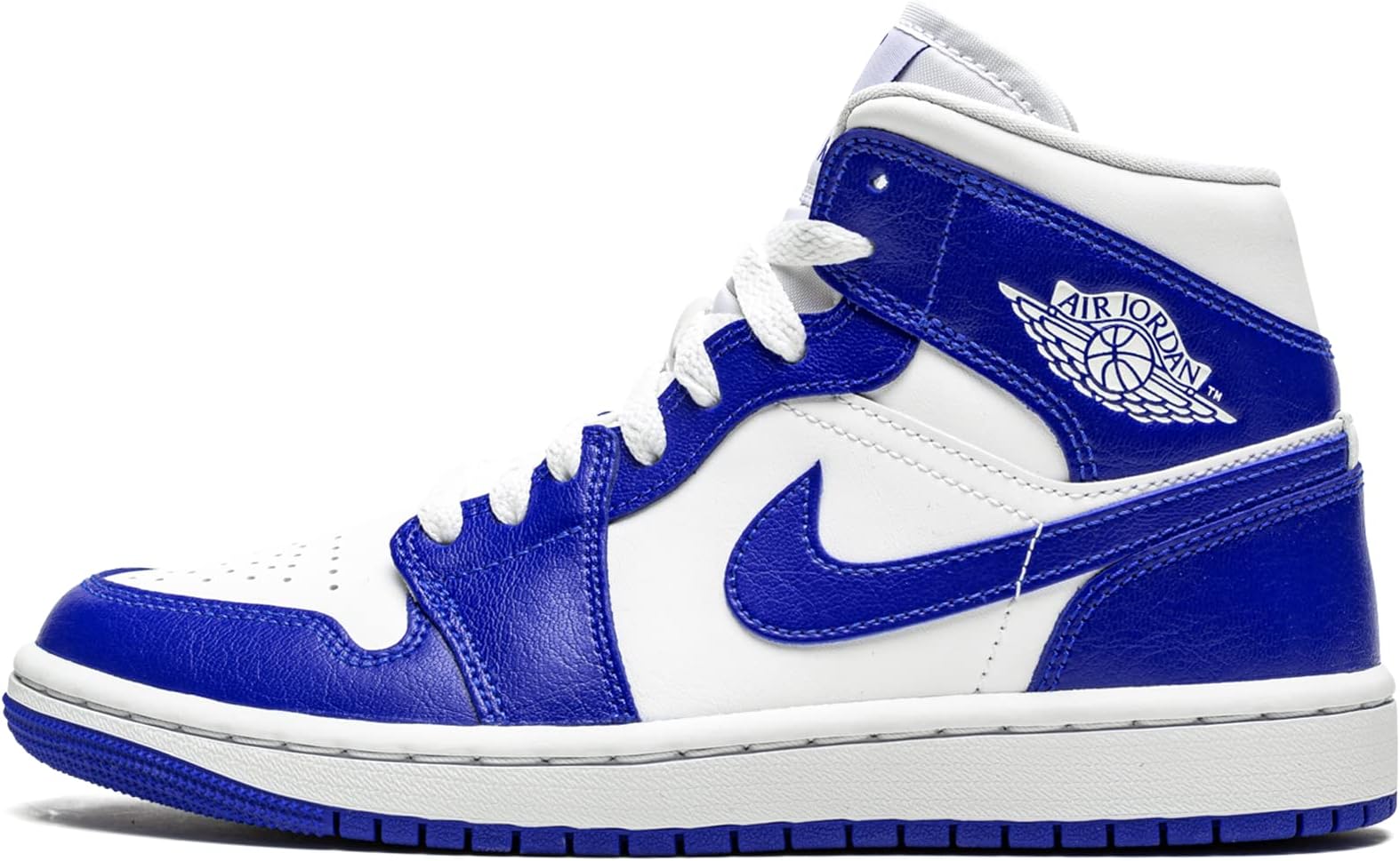 high top royal blue jordans
