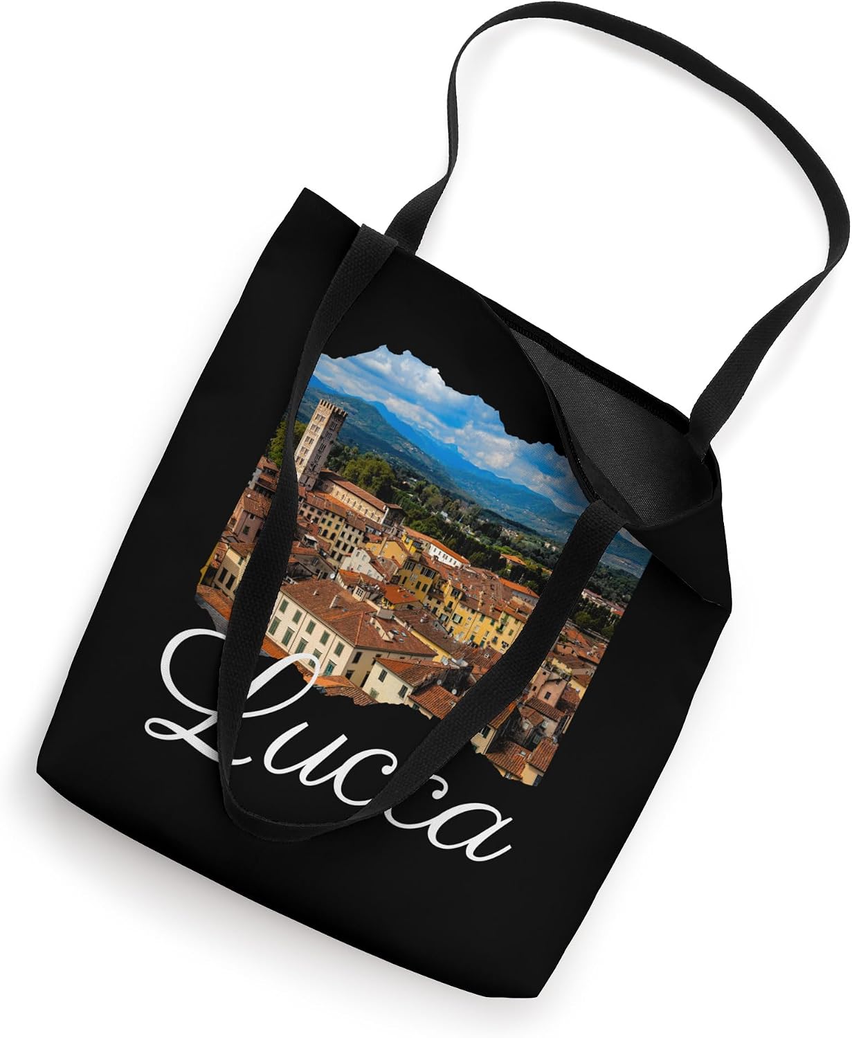 Italy Tuscany Lucca Tote Bag