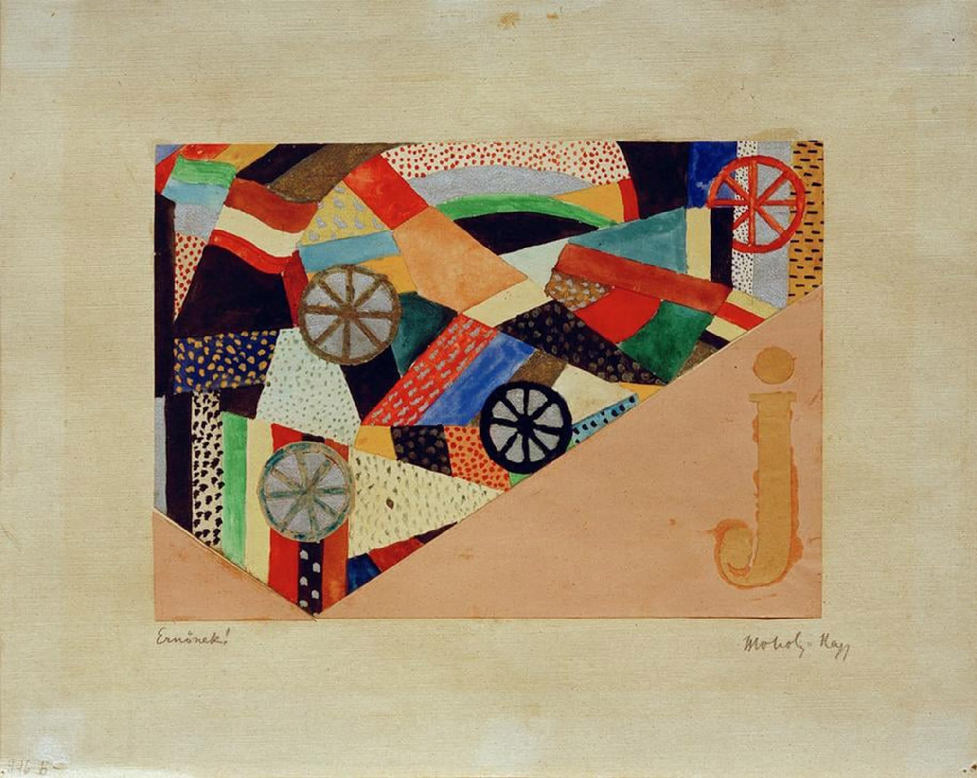 POSTERIIk Famous Animal Posters Vintage Picture Canvas Painting Picture Poster and Paint by Laszlo Moholy Nagy Modern Wall Decor for Home Decor 60x90cm