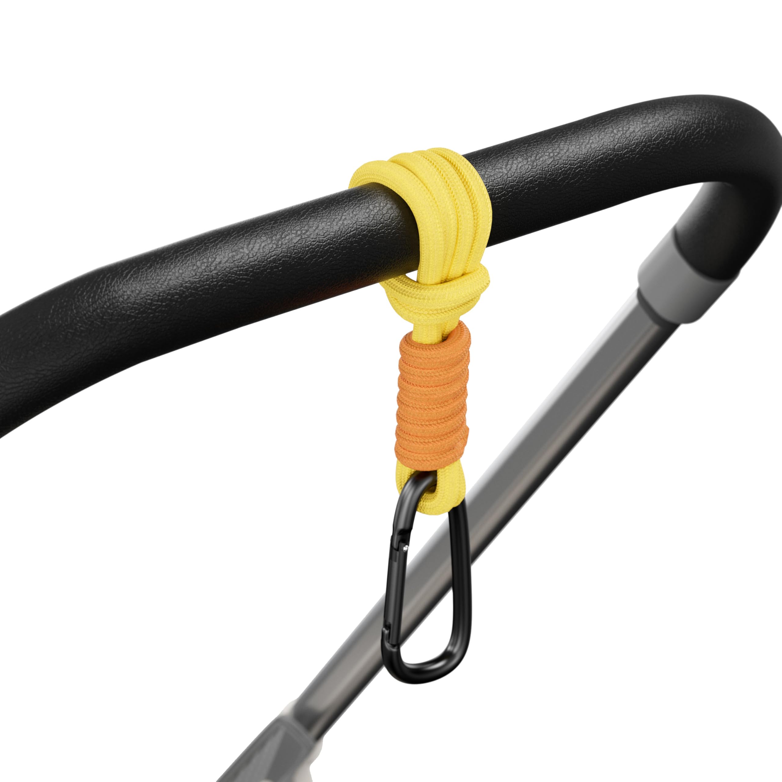 SURDOCA Kinderwagen Haken, Universal kinderwagen Haken für Taschen, Kinderwagen Taschen Halterung[1 Stück]