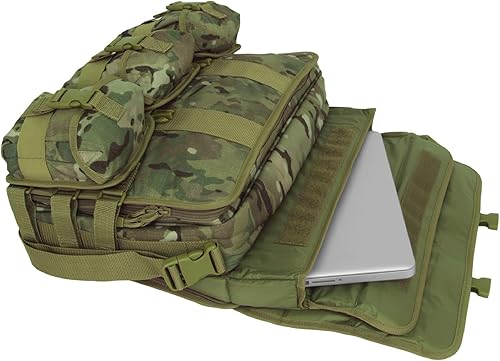 Miniatura 4 de Mercury Tactical Computer Messenger Bag, Multicam, MRC9968-MUL