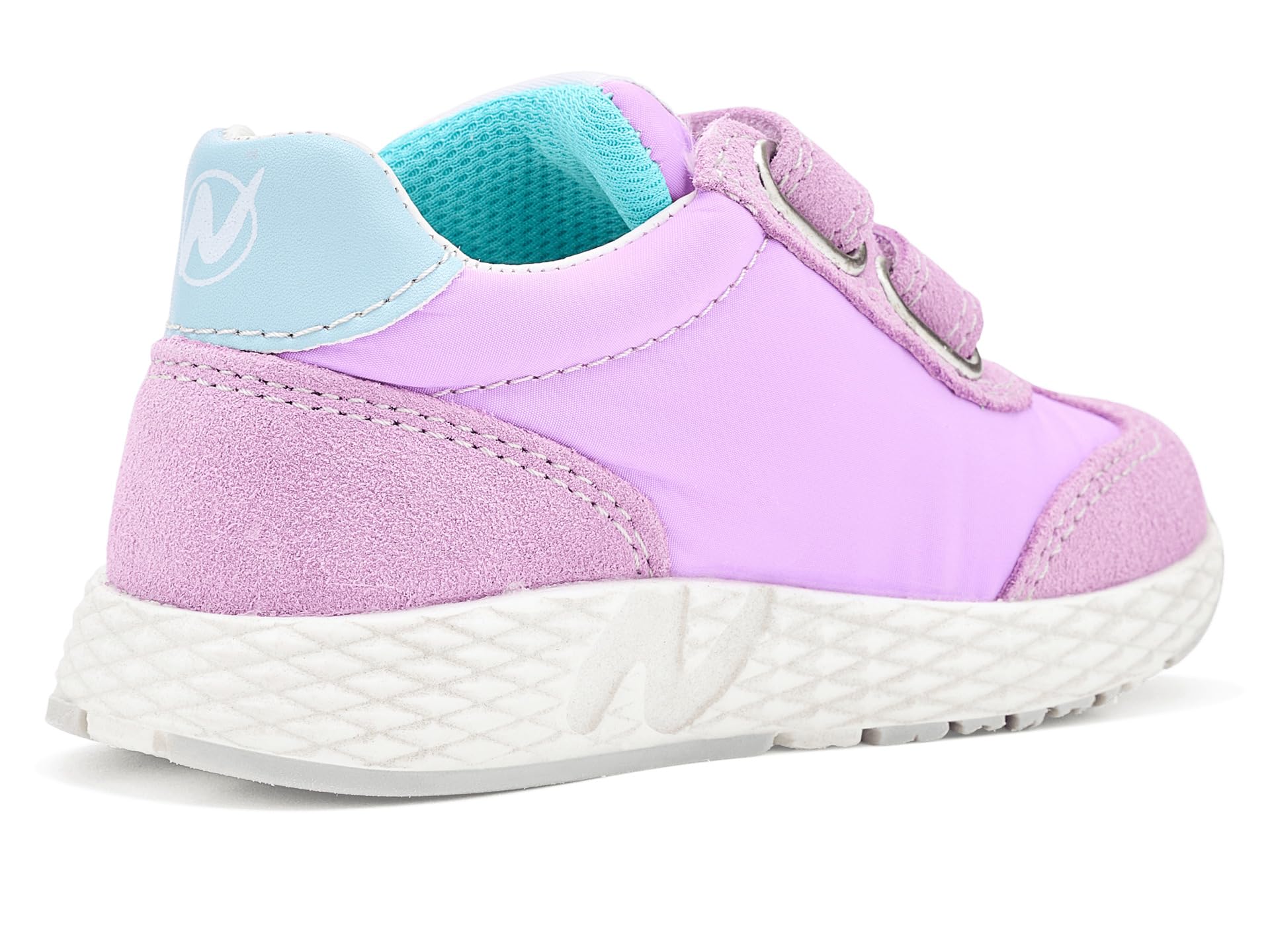 Naturino JESKO 2 VL.-Sneakers in Suede e Tessuto Tecnico