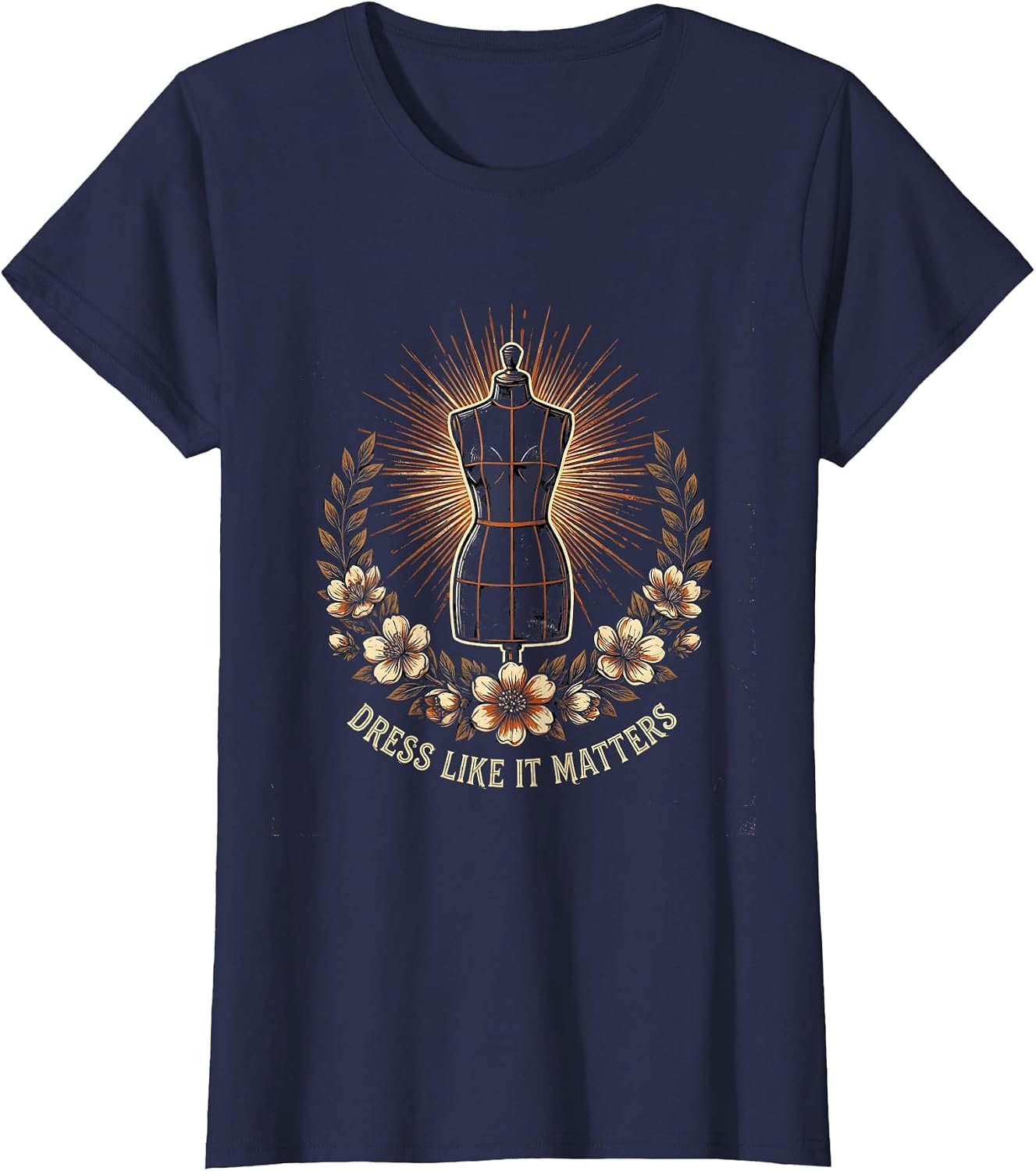 Dress Like It Matters Viral Summer Fashion Design T-Shirt image 5