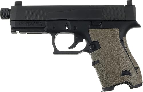 Miniatura 5 de TALON GRIPS Empuñadura adhesiva para pistola compatible con Palmetto State Armory Dagger Compact - Fabricado en Estados Unidos