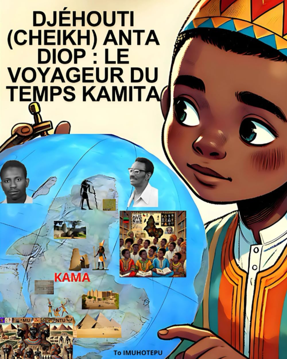 Djéhouti (Cheikh) Anta Diop : Le Voyageur du Temps Kamita