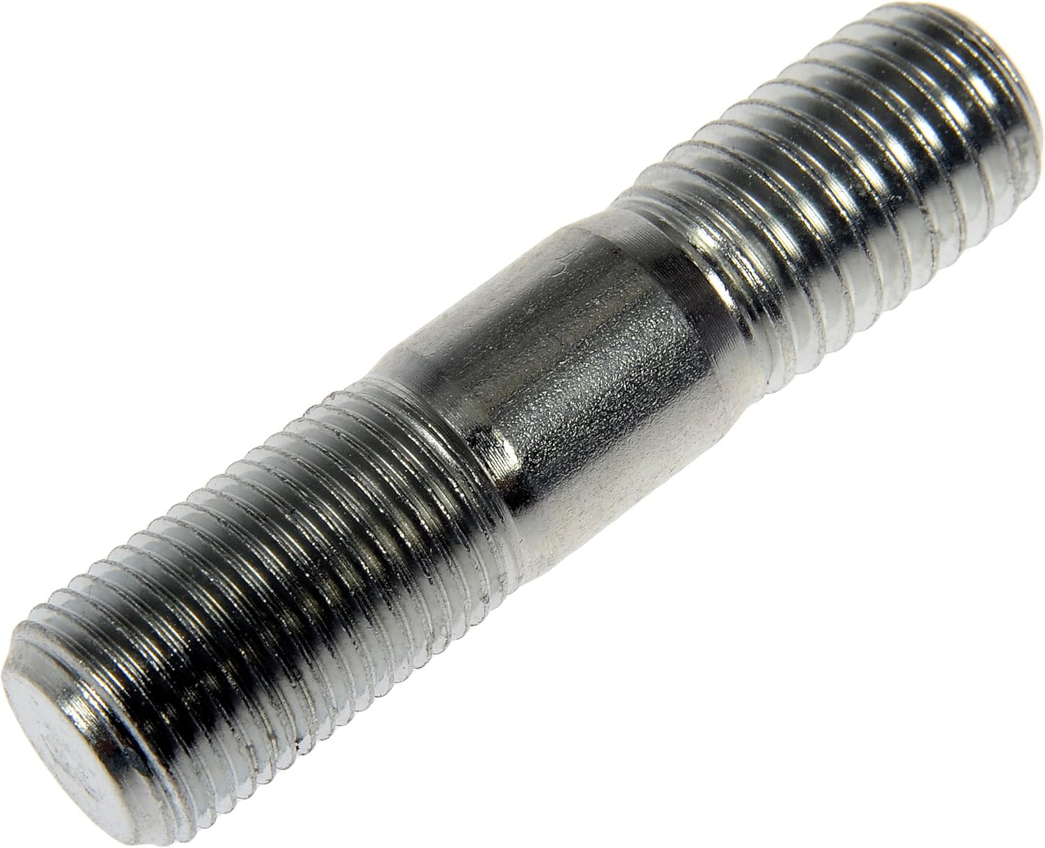 Dorman 610-0466.25 5/8-18, 5/8-11 Double Ended Stud 0.625 in. - Knurl, 2.7 in. Length, 25 Pack