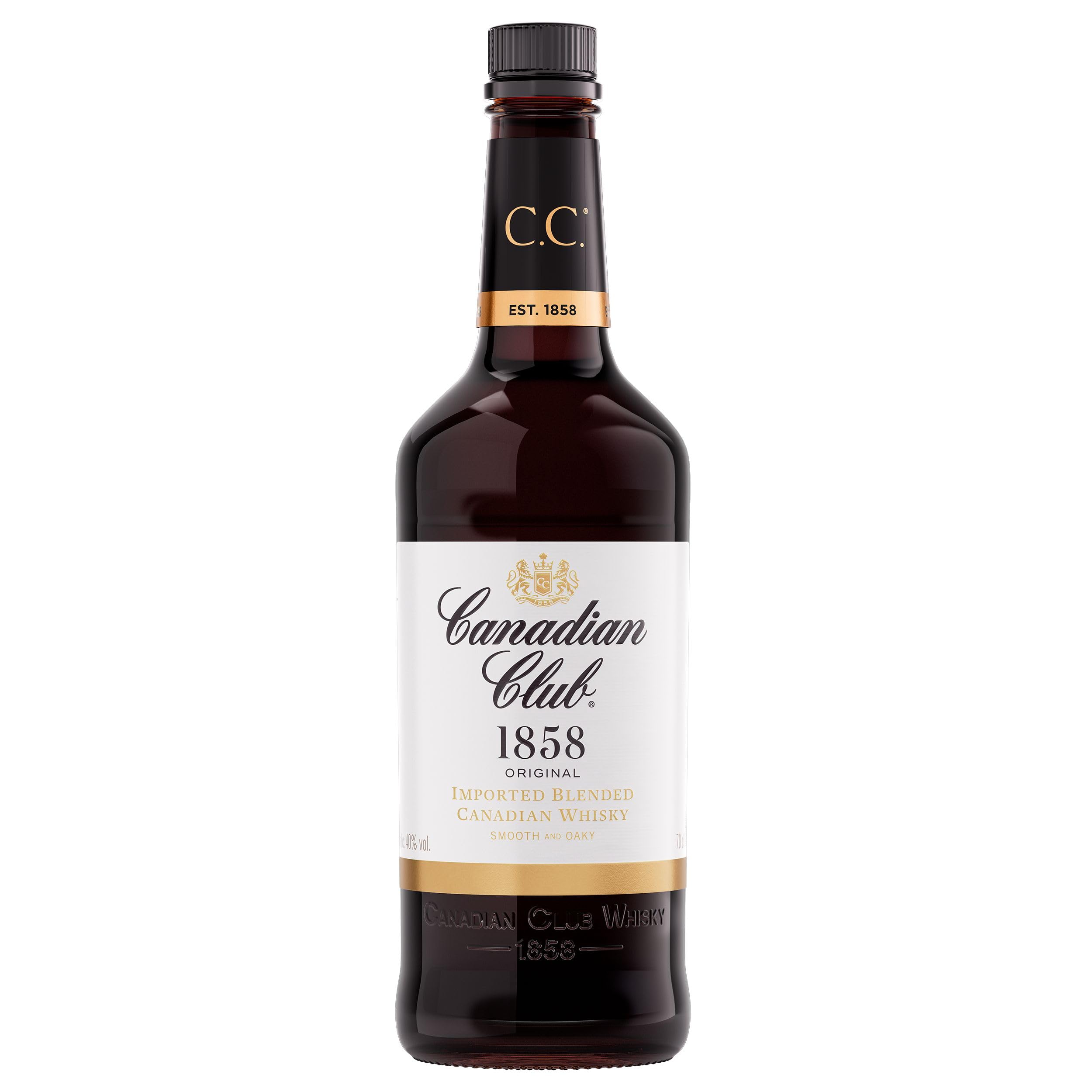 Canadian Club Blended Whisky 70 cl
