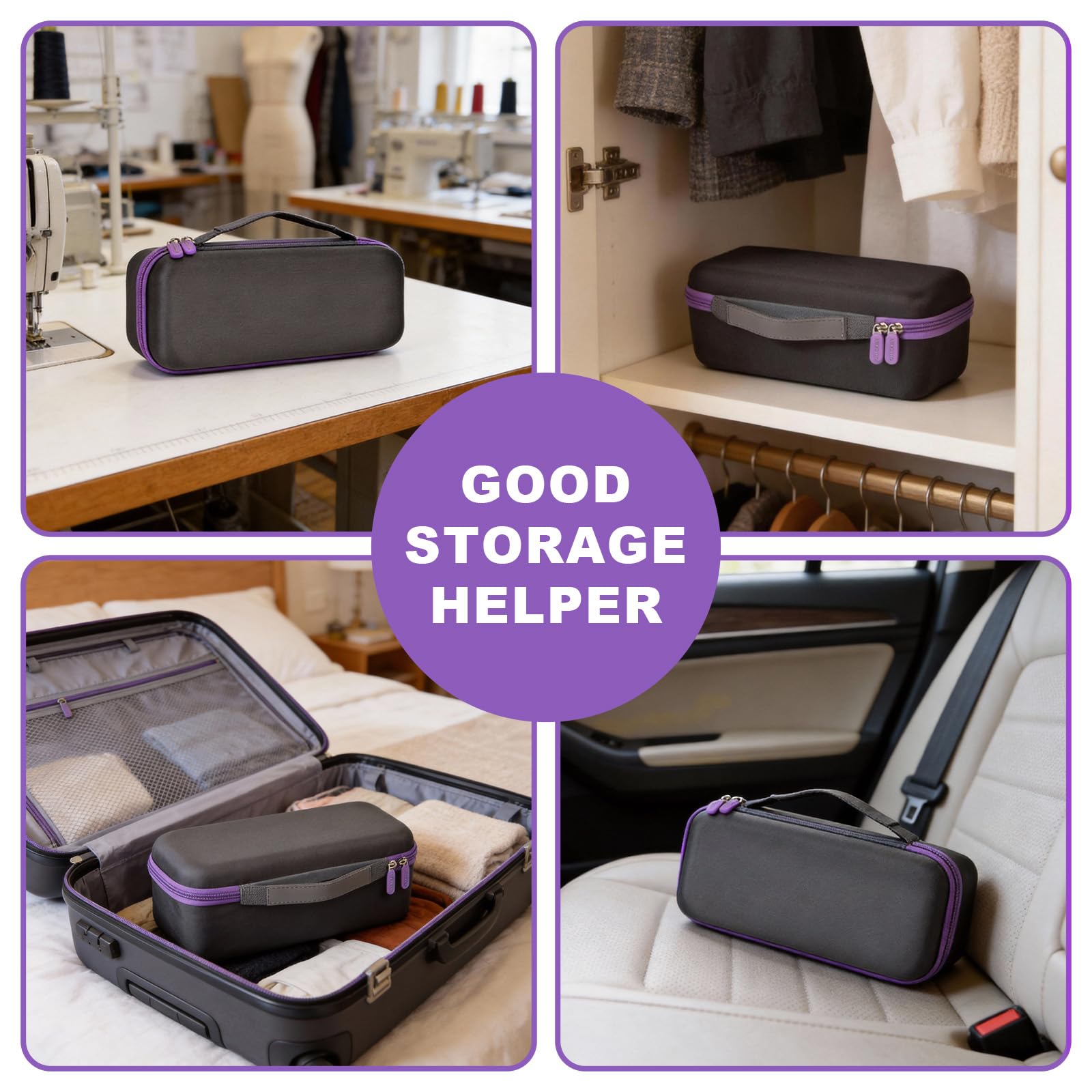 Travel Steamer Case - Protect Your Steamer! -6