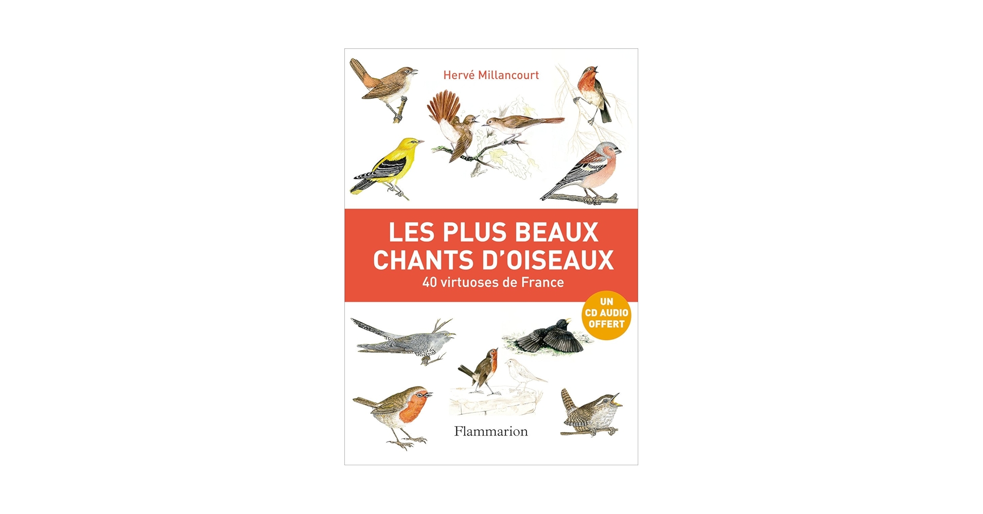 【中古】 Plus Beaux Chants D’oiseaux Sans Les plus beaux chants d'oiseaux: 40 Virtuoses de France