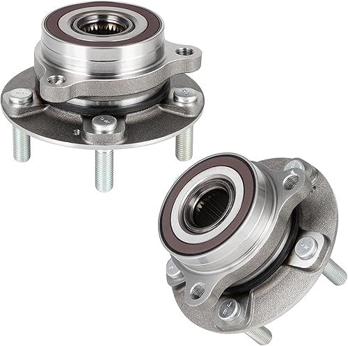 Miniatura 2 de SCITOO 2pcs Front Wheel Bearing Hub Assembly 51750-F0000 for Hyundai Ioniq 2017-2022, for Hyundai Kona 2018-2023, for Hyundai Veloster 2019-2021,