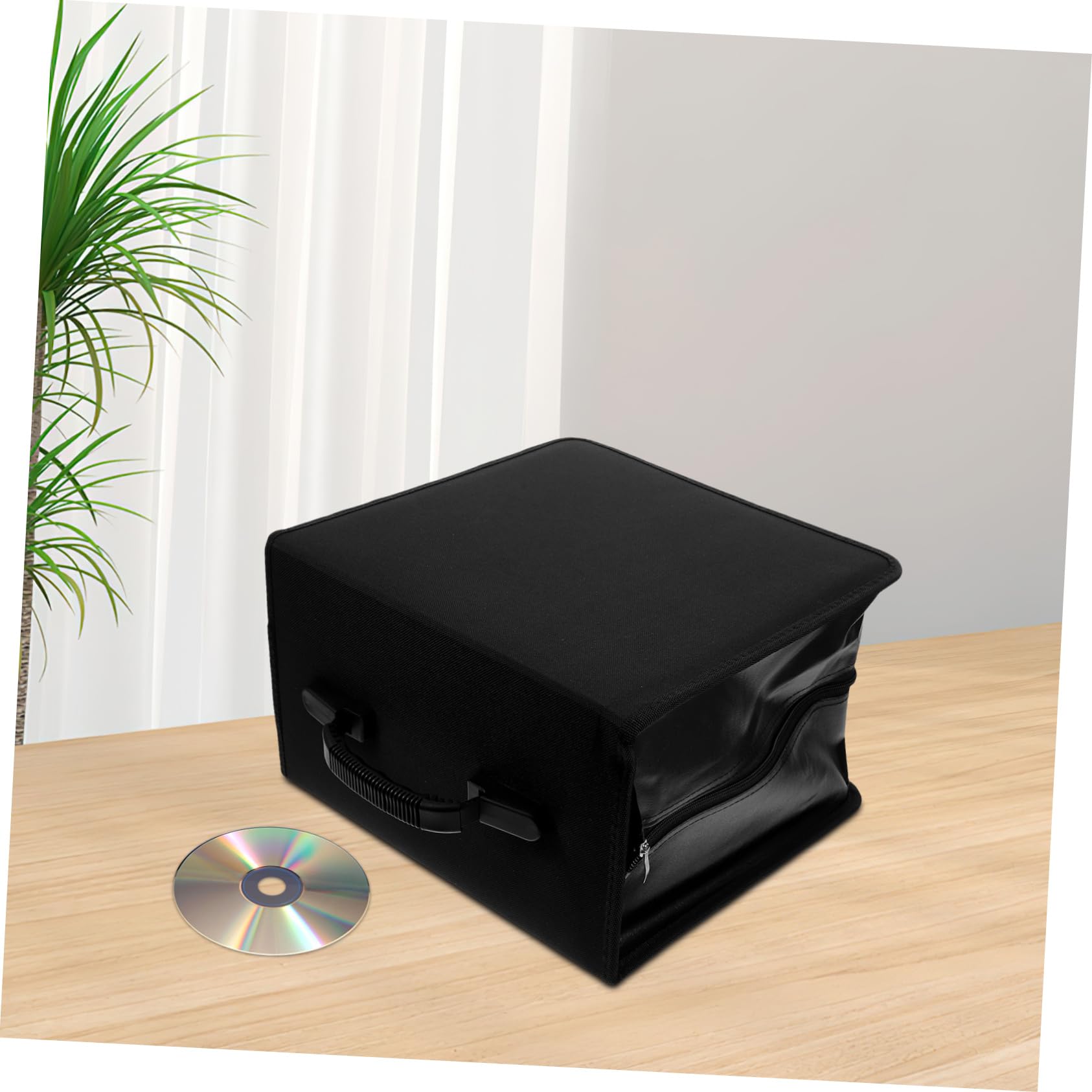OUNONA Custodia per Dvd Raccoglitore per CD Custodia per Dvd Organizer per CD per Auto