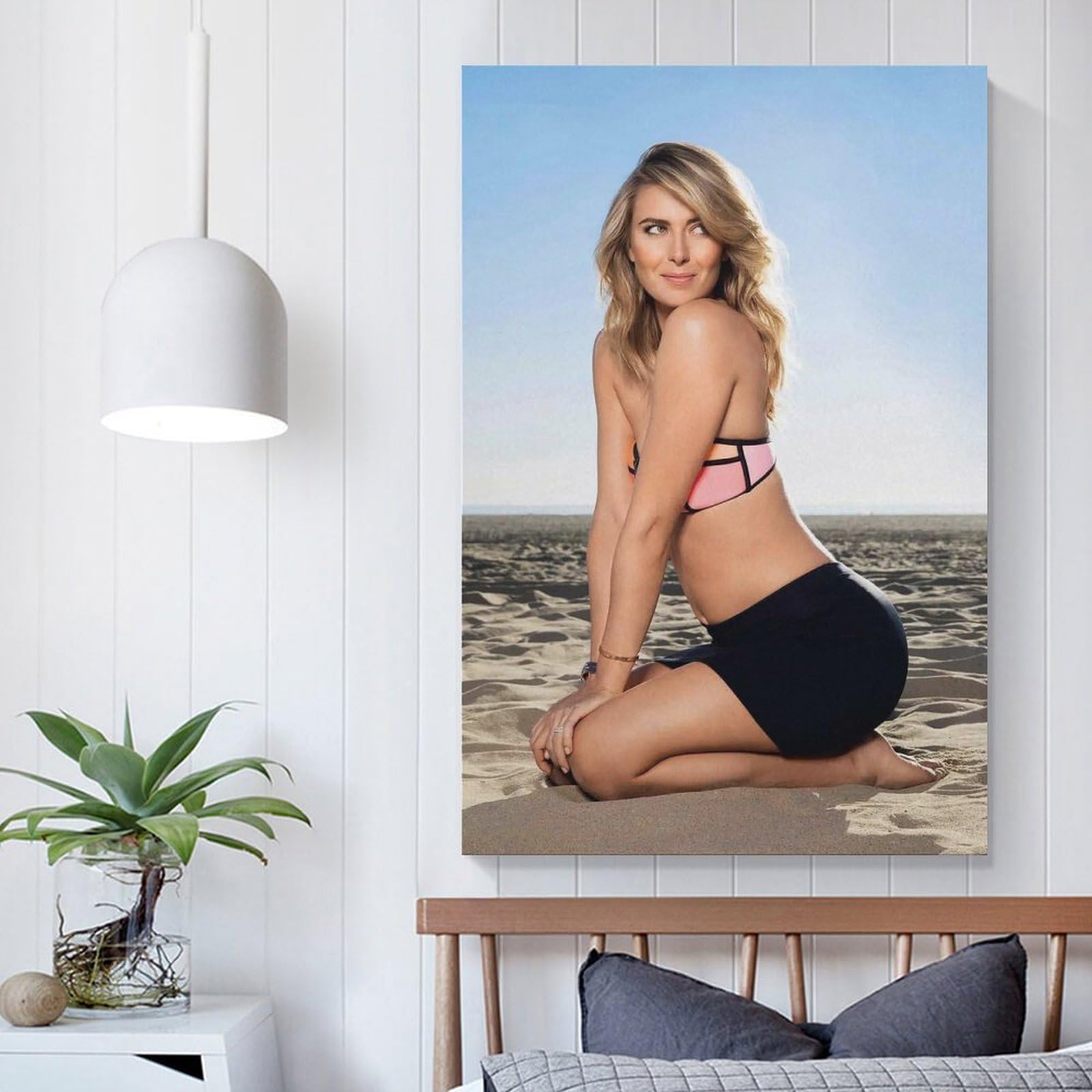 Amazon.co.jp: テニス選手マリア・シャラポワ キャンバスアート Amazon.co.jp: テニス選手マリア・シャラポワ キャンバスアート