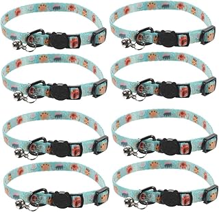 iplusmile Coleira Para Gatos Coleiras Para Gatos Flores Para Cães Pequenos Coleiras Para Cachorros Para Cachorros Coleiras Para Gatos Desenhos Animados Coleiras Para Identificação