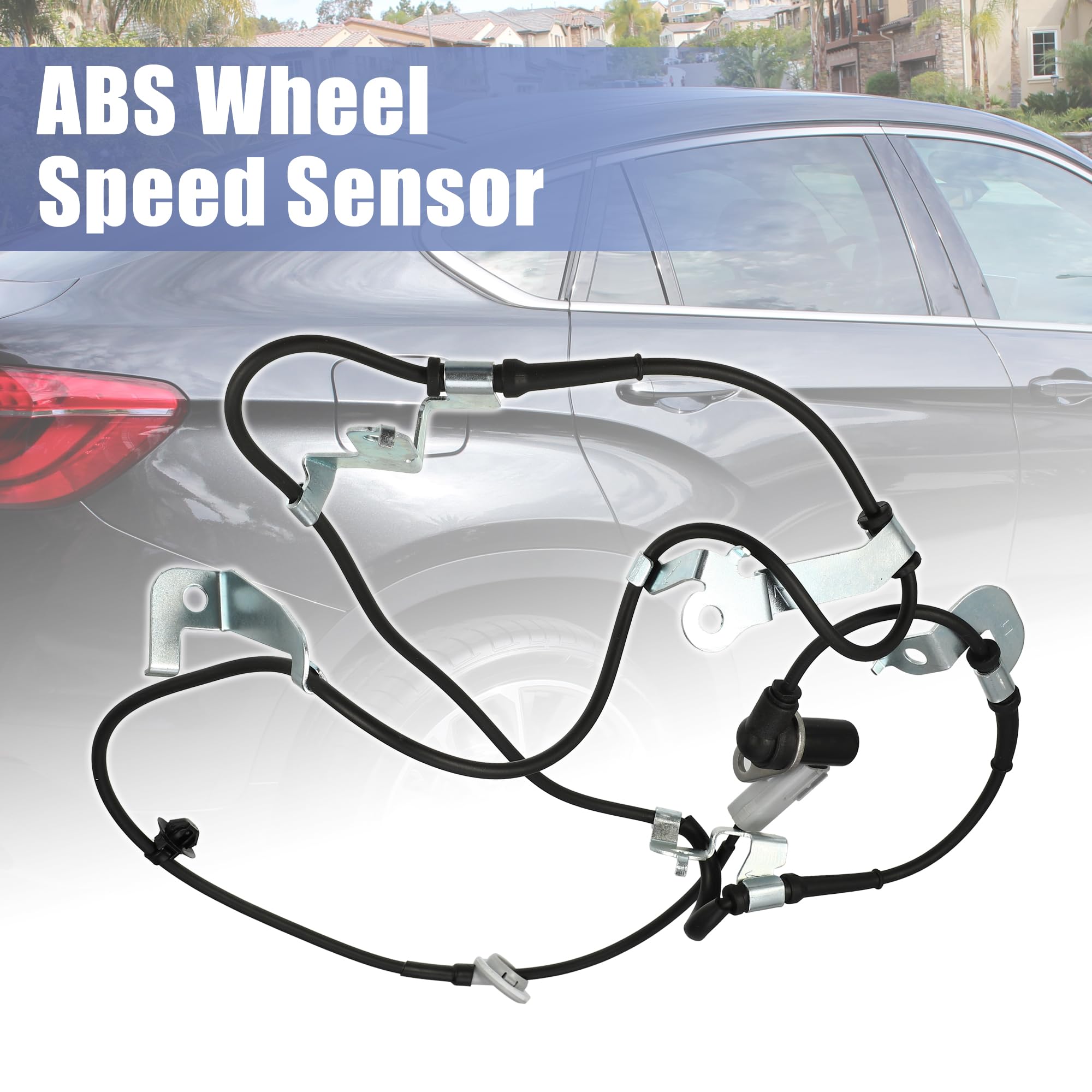 QUARKZMAN Capteur ABS Roue Vitesse Avant Gauche Pour Ford Ranger 90-16