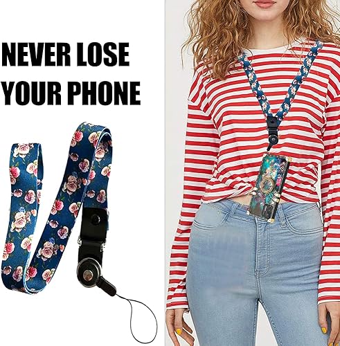 Miniatura 5 de nancheng Funda cuadrada para teléfono Motorola Moto G Stylus 2021 4G Flor