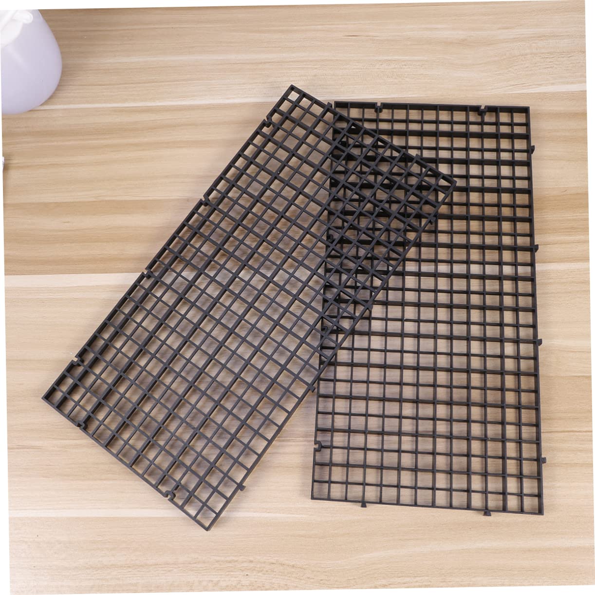 Worgeous 20 Pcs Tank Bottom Filter Plate Fish Tank Isolation Plate Aquarium Bottom Filter Fish Tank Divider