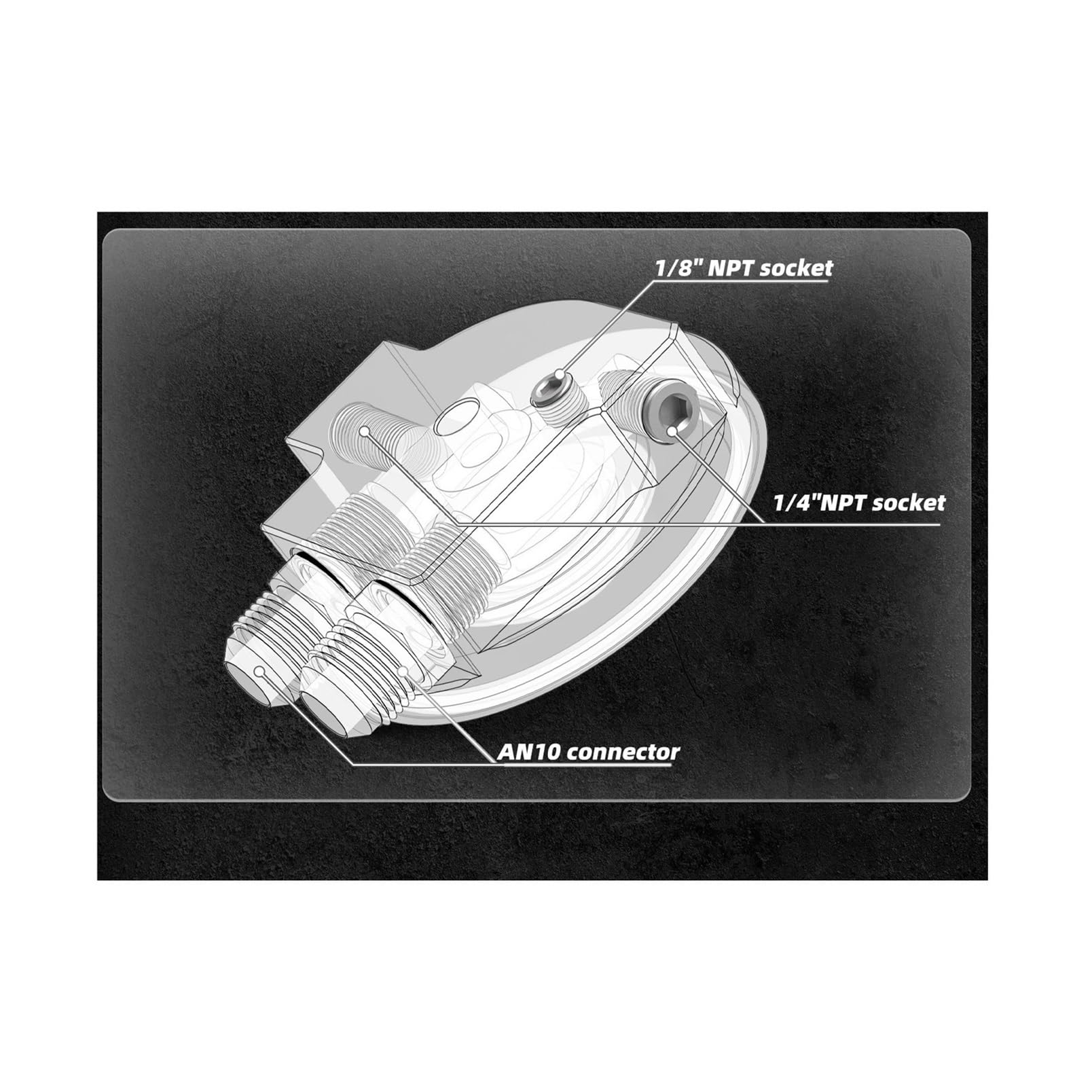Filtr olejowy Pasuje do BMW E36/46 E34/85/86 Z3/4 M3/50 S50/52/54 korek filtra oleju silnikowego zastępuje 11421711075 1142174100 filtry silnikowe(C)