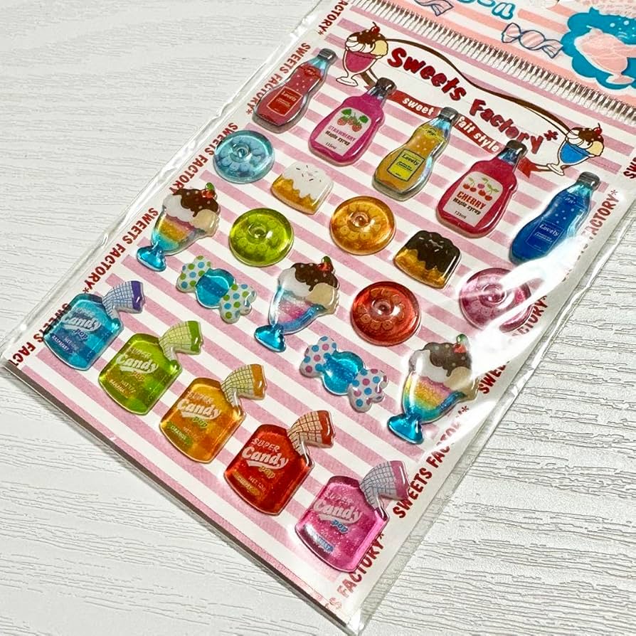 【超レア！】平成レトロ ぷっくり シール　はっぴいランチ サンドっち　クラックス 超レア！】平成レトロ ぷっくり シール はっぴいランチ サンドっ