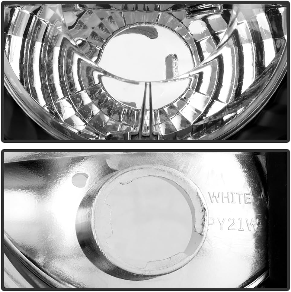 ACANII - For Black 93-01 Subaru Impreza Euro Altezza Tail Brake Lights Lamps Taillights Taillamps Left+Right 1993-2001