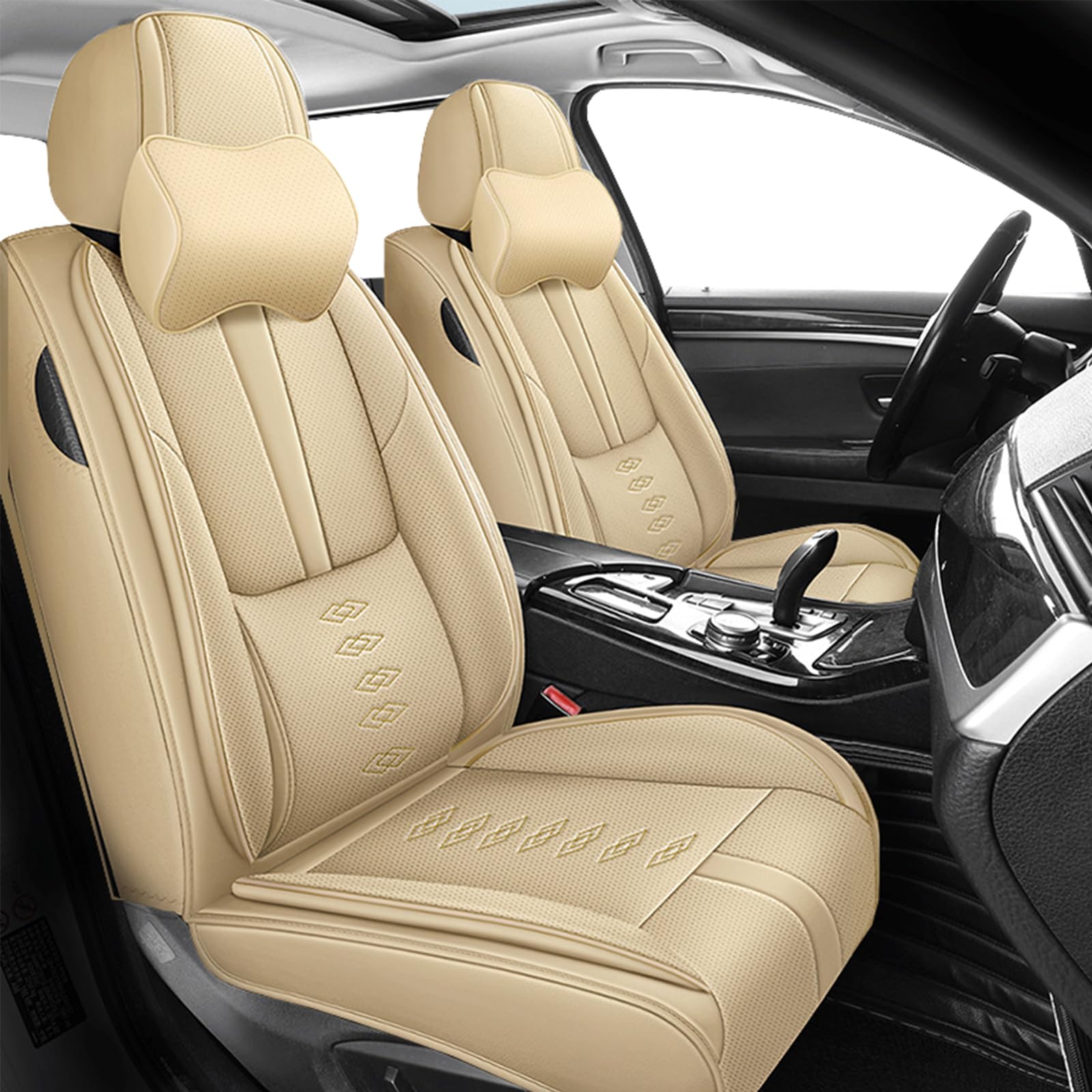 Car Seat Covers For Hyundai Santa Cruz 2022-2025, Stylish