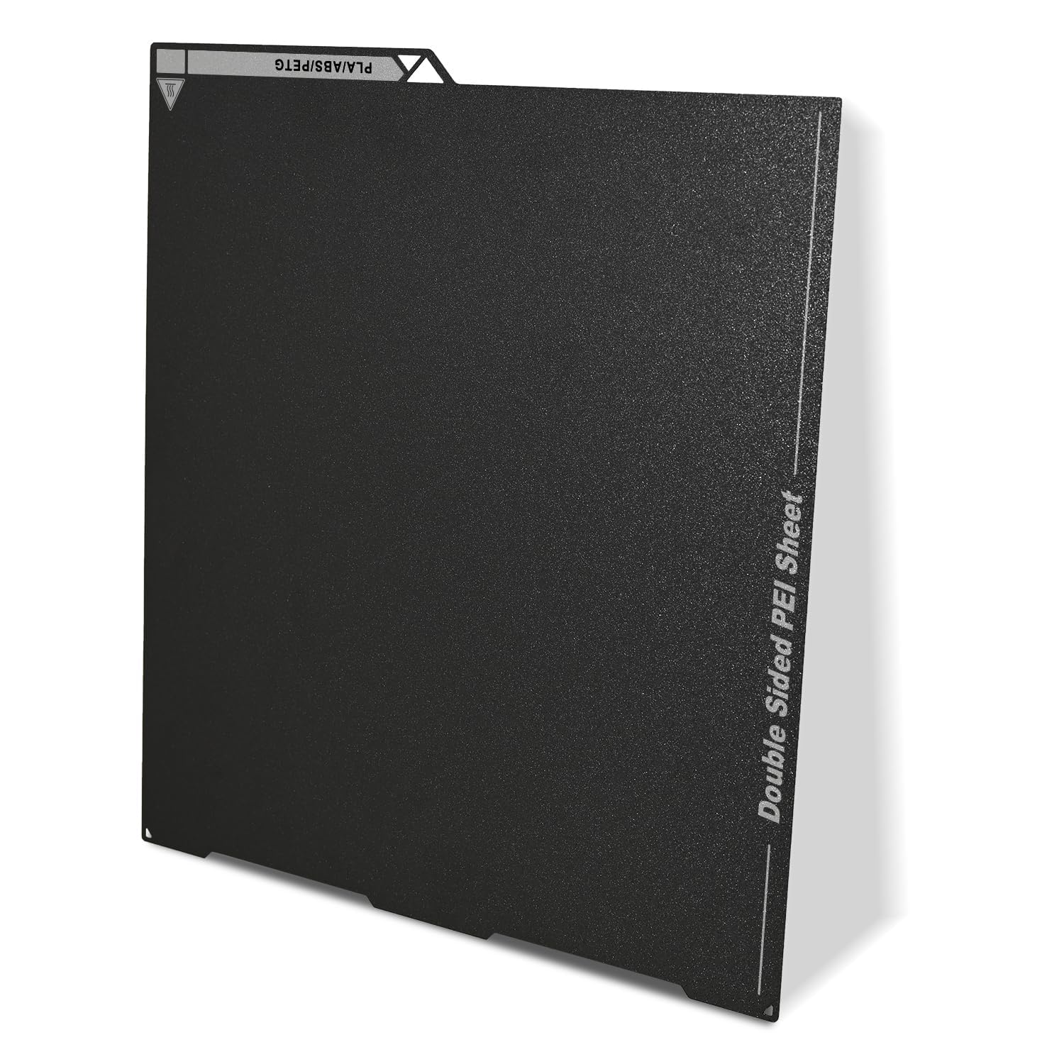 Produktbild von HIKUDIY PEI-Bauplatte 256x268 Mm Für Anycubic Kobra 3/Combo/ACE Pro – Doppelseitig Glatt & Strukturiert, Flexibel