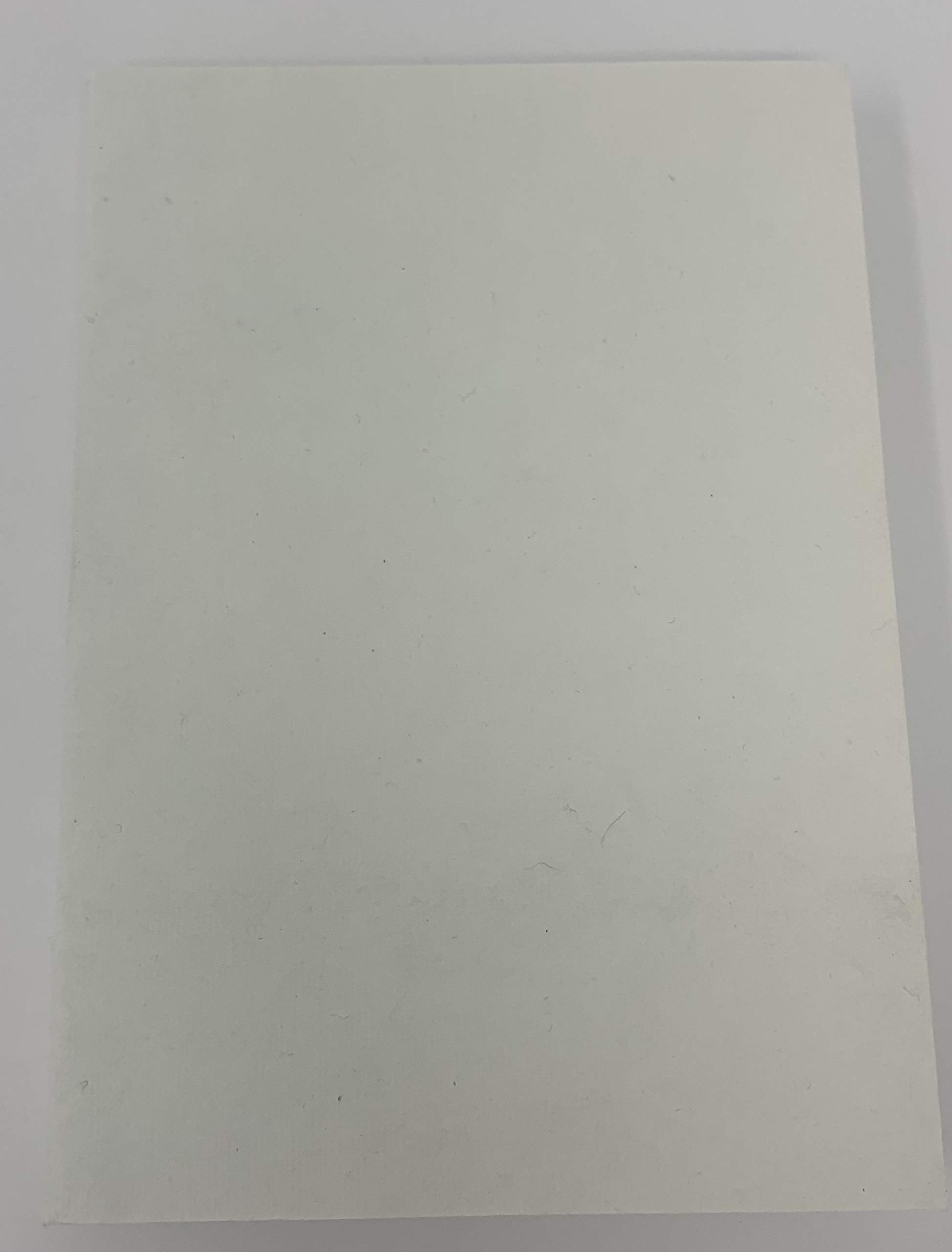 Tuk Tuk Press, Blank Paper Refill, 100% Tree and Acid Free, 125 GSM Thick, Recycled Blank Cotton Pages, (6 Inches x 4 Inches)