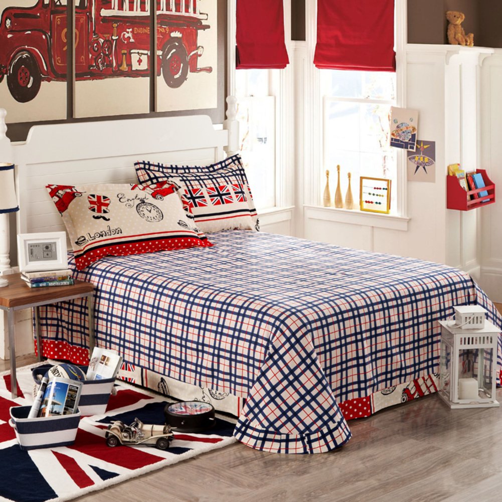 Coton rembourré de qualité supérieure pour grand lit double de style I mesurant 245x270cm